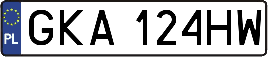 GKA124HW