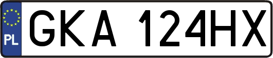 GKA124HX