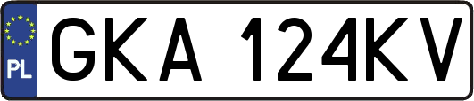 GKA124KV