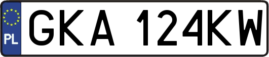 GKA124KW