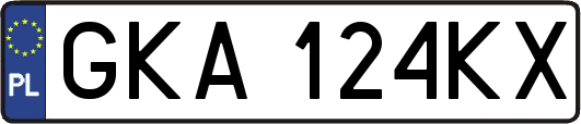 GKA124KX