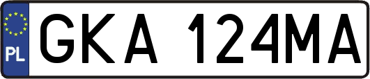 GKA124MA