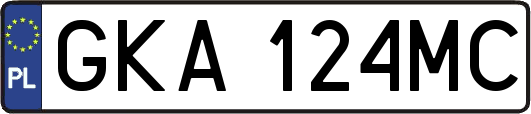 GKA124MC