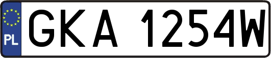 GKA1254W