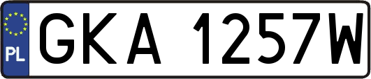 GKA1257W