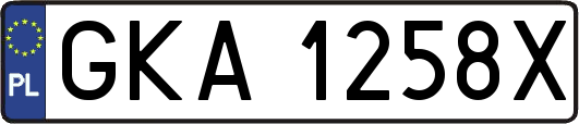 GKA1258X