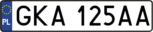 GKA125AA