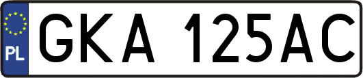 GKA125AC
