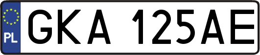 GKA125AE