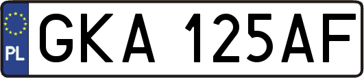 GKA125AF