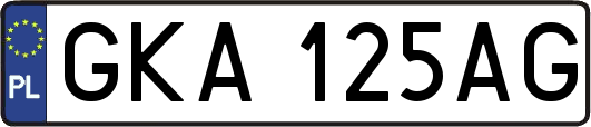 GKA125AG