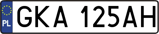 GKA125AH
