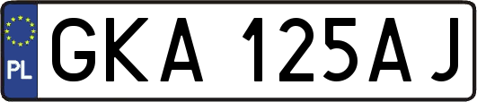 GKA125AJ