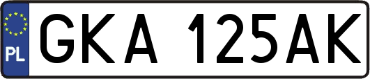 GKA125AK