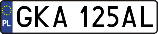 GKA125AL