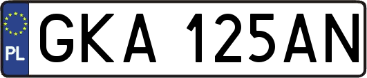 GKA125AN