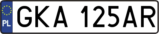 GKA125AR