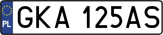 GKA125AS