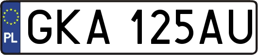 GKA125AU
