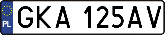 GKA125AV