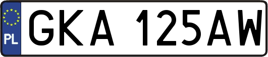 GKA125AW