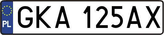 GKA125AX