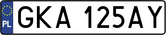 GKA125AY