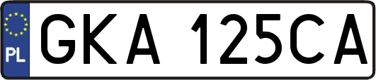 GKA125CA