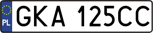 GKA125CC