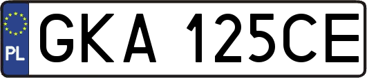 GKA125CE