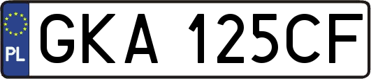 GKA125CF