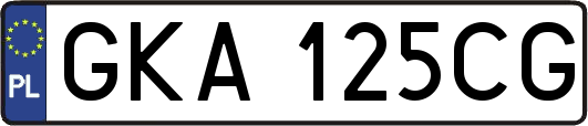 GKA125CG
