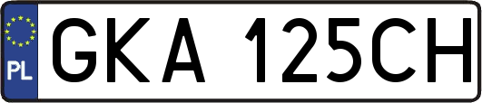 GKA125CH