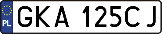 GKA125CJ