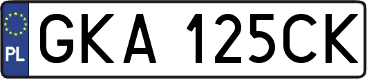 GKA125CK