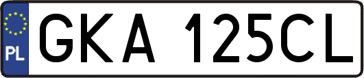 GKA125CL