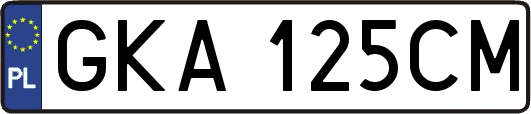 GKA125CM