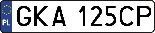 GKA125CP