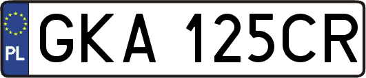 GKA125CR