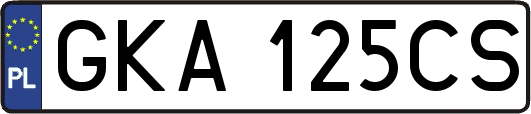 GKA125CS