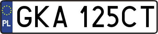 GKA125CT
