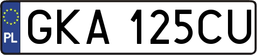 GKA125CU