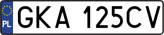GKA125CV