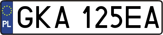 GKA125EA