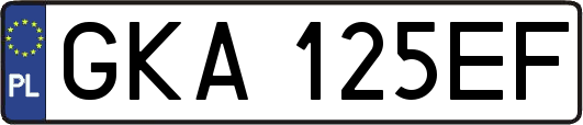 GKA125EF