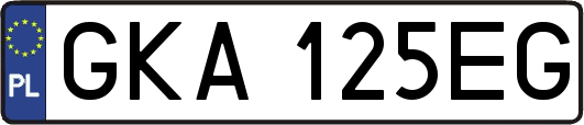 GKA125EG
