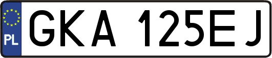 GKA125EJ