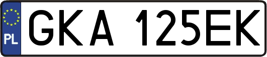 GKA125EK