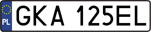 GKA125EL