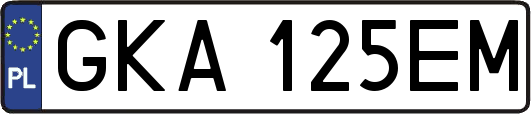 GKA125EM